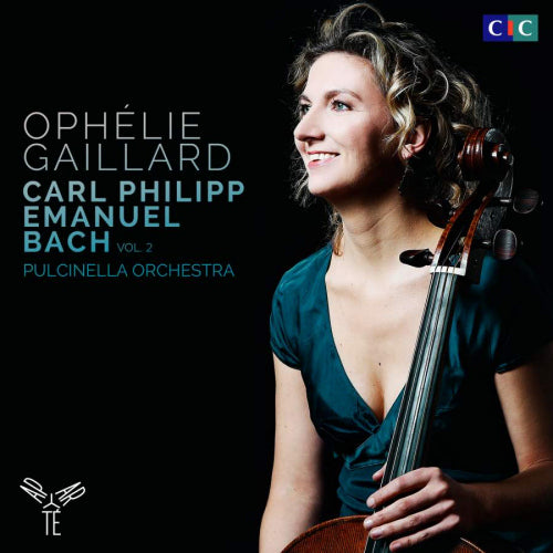 Carl Philipp Emanuel Bach - Cello concertos vol.2 (CD) - Discords.nl
