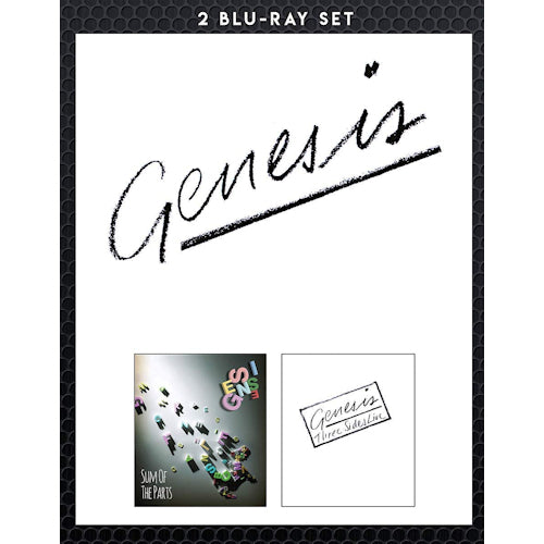 Genesis - Sum of the parts + three sides (DVD / Blu-Ray)