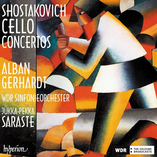 Alban Gerhardt - Shostakovich cello concertos (CD)
