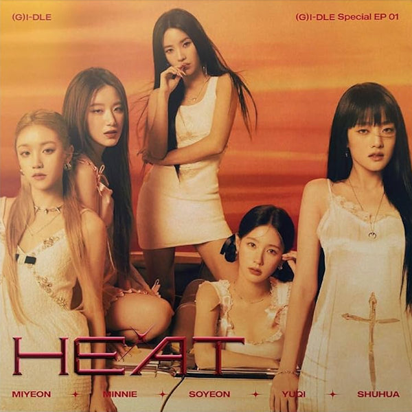 G I-dle - Special ep: heat (CD)