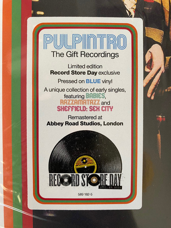 Pulp - Intro – The Gift Recordings (LP) - Discords.nl