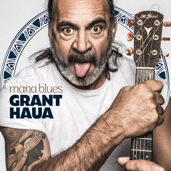 Grant Haua - Mana blues (CD) - Discords.nl