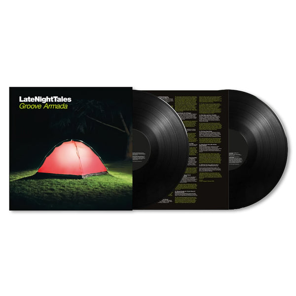 Groove Armada - Late night tales (LP) - Discords.nl