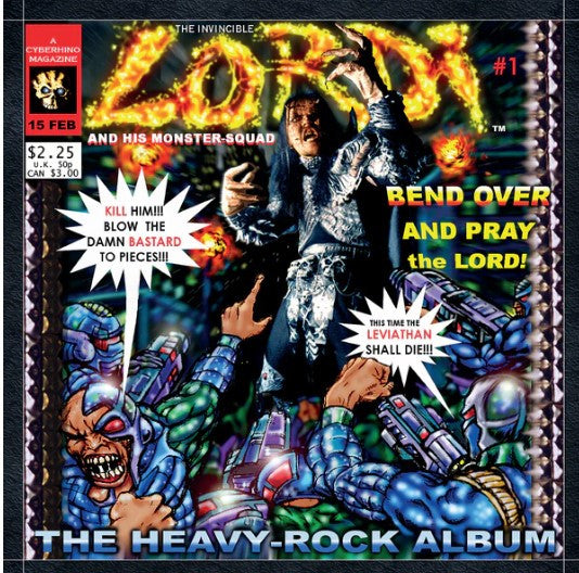 Lordi - Bend Over And Pray The Lord (LP) - Discords.nl
