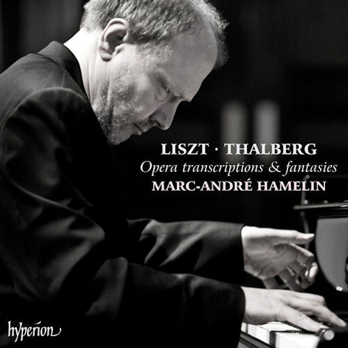 Marc Hamelin -andre - Liszt/thalberg: opera transcriptions & fantasies (CD)