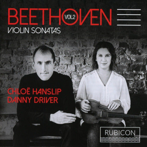 Ludwig Van Beethoven - Violin sonatas vol.2 (CD) - Discords.nl