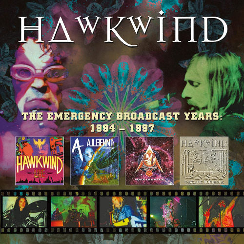 Hawkwind - Emergency broadcast years 1994-1997 (CD) - Discords.nl