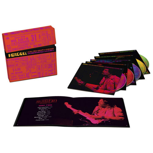 Jimi Hendrix - Songs for groovy children: the complete fillmore east concerts (CD) - Discords.nl