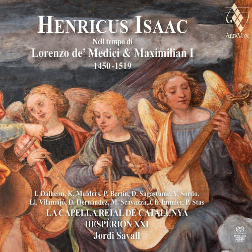 H. Isaac - Lorenzo de medici & maximilian i (CD) - Discords.nl