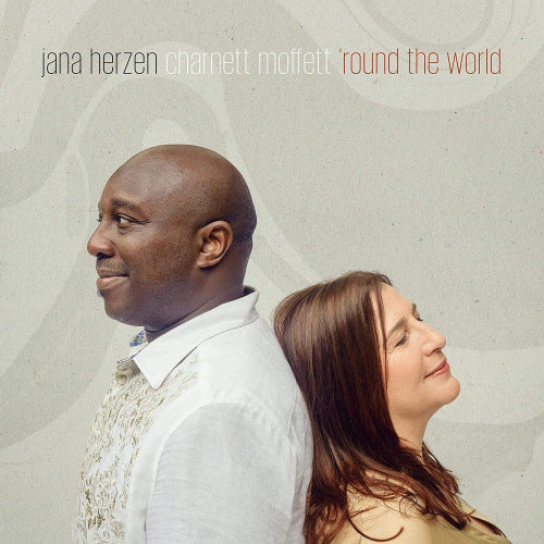 Jana Herzen & Charnett Moffett - Round the new world (CD) - Discords.nl