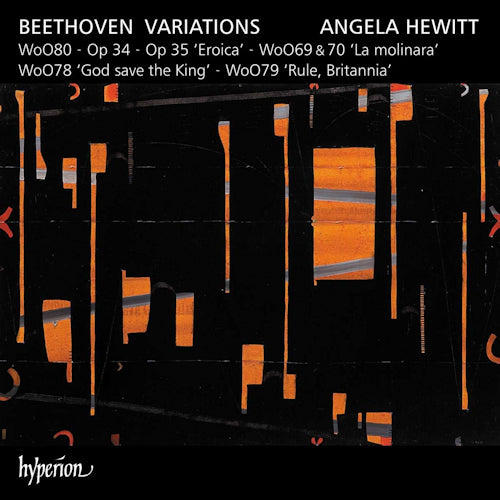 Angela Hewitt - Beethoven variations (CD) - Discords.nl