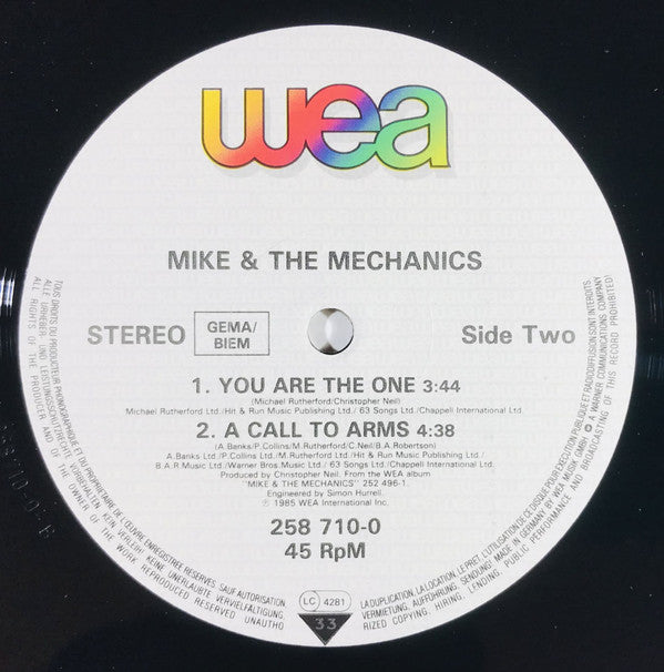 Mike & The Mechanics - All I Need Is A Miracle (Remix) (12" Tweedehands) - Discords.nl