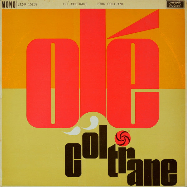 John Coltrane - Olé Coltrane (LP)