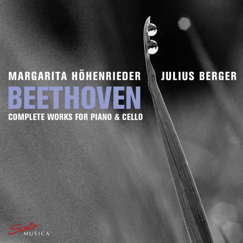Margarita Hohenrieder - Beethoven - complete works for piano and cello (CD) - Discords.nl