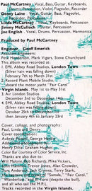 Wings - London Town (LP Tweedehands) - Discords.nl