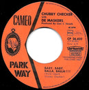 Chubby Checker With De Maskers - Baby, Baby, Balla, Balla!!! / My Little Girl (7-inch Tweedehands) - Discords.nl