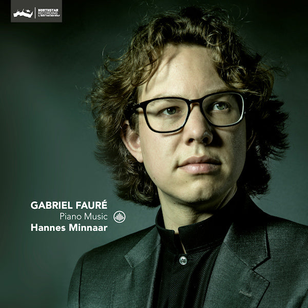Hannes Minnaar - Gabriel Faure: Piano Music (CD) - Discords.nl
