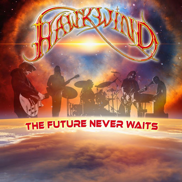 Hawkwind - The future never waits (CD) - Discords.nl