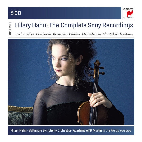 Hilary Hahn - Hilary hahn - the complete sony recordings (CD) - Discords.nl