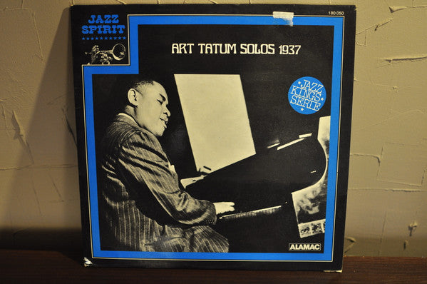 Art Tatum - Art Tatum Solos 1937 (LP)