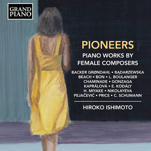 Hiroko Ishimoto - Pioneers (CD) - Discords.nl