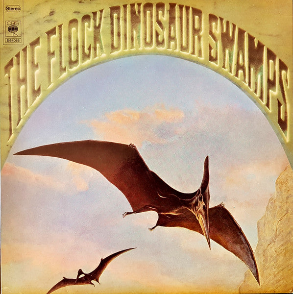 Flock – Dinosaur Swamps - Japan CD with OBI - Sony SRCS 6289 Flock – Dinosaur Swamps - Japan CD with OBI - Sony SRCS 6289