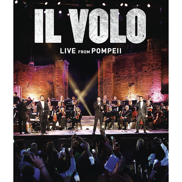 Il Volo - Live from pompeii - Discords.nl