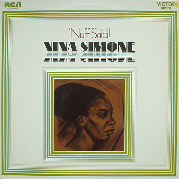 Nina Simone - 'Nuff Said! (LP Tweedehands)