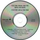 Country Joe And The Fish - Electric Music For The Mind And Body (CD) - Discords.nl