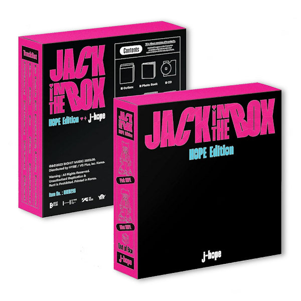 J-hope (bts) - Jack in the box (CD) - Discords.nl
