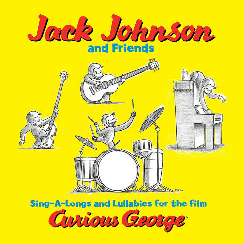 Jack Johnson - Curious george (LP) - Discords.nl
