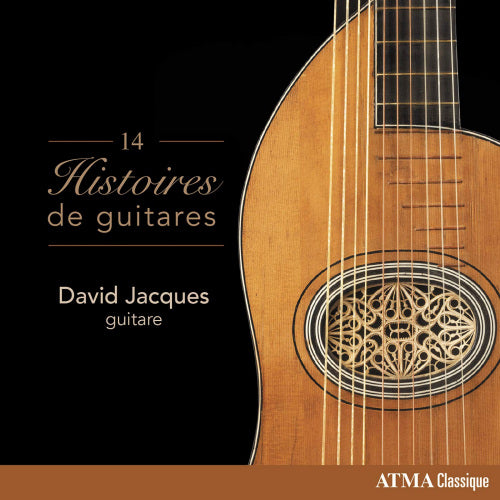 David Jacques - 14 histoires de guitares (CD) - Discords.nl