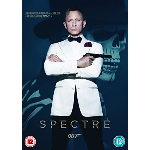 James Bond - Spectre (DVD / Blu Ray) - Discords.nl