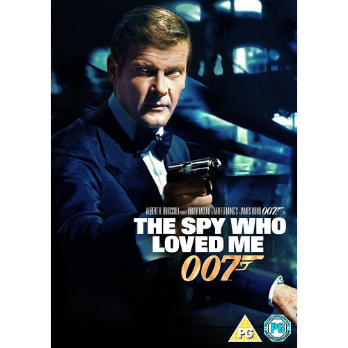 James Bond - Spy who loved me (DVD / Blu Ray) - Discords.nl