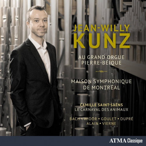 Jean Kunz -willy - Au grand orgue pierre-beique (CD) - Discords.nl