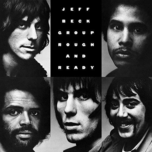 Jeff Beck -group- - Rough and ready (CD)