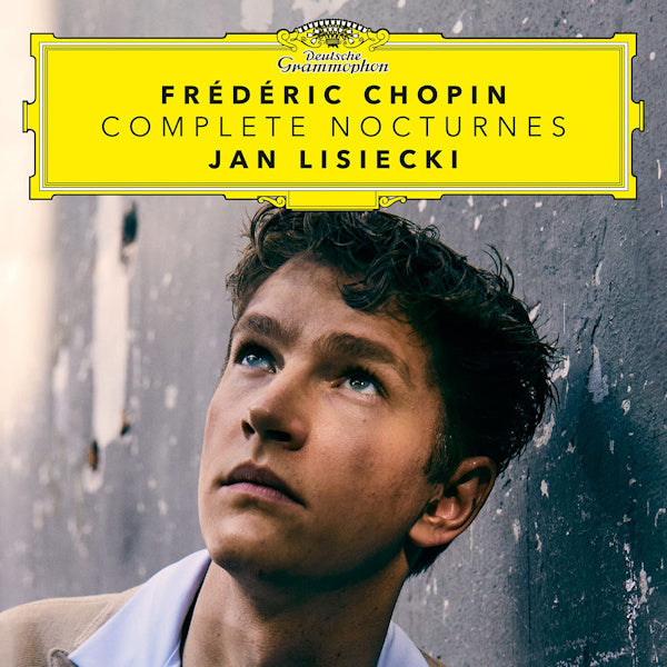 Jan Lisiecki - Chopin: complete nocturnes (LP) - Discords.nl