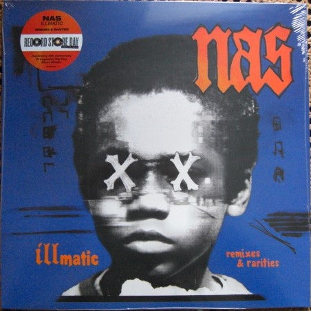 Nas - Illmatic - Remixes & Rarities (LP) - Discords.nl