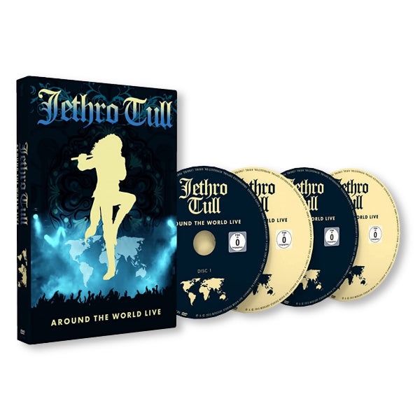 Jethro Tull - Around the world live (DVD Music) - Discords.nl
