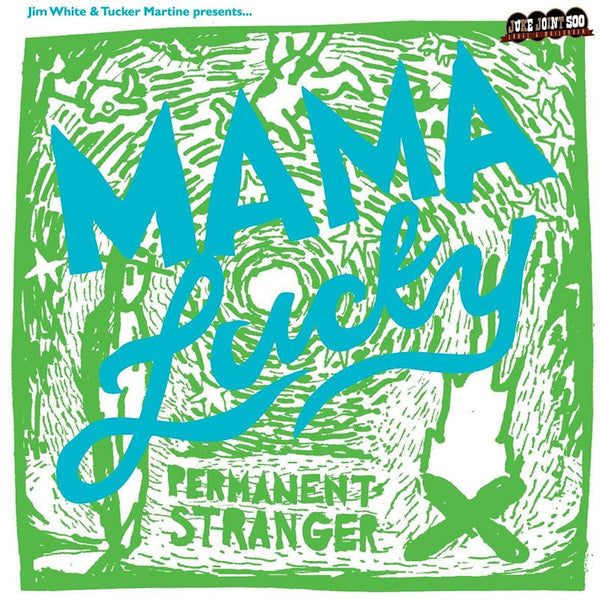 Jim White & Mama Lucky - Permanent stranger -multicolored vinyl- (LP) - Discords.nl