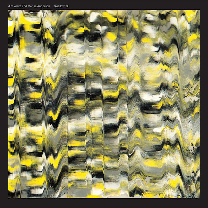 Jim White and Marisa Anderson - Swallowtail -translucent yellow vinyl- (LP) - Discords.nl