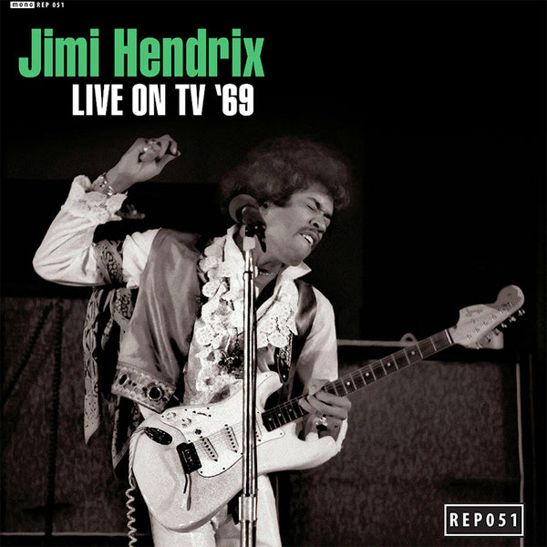 Jimi Hendrix - Live on tv '69 (7-inch single) - Discords.nl