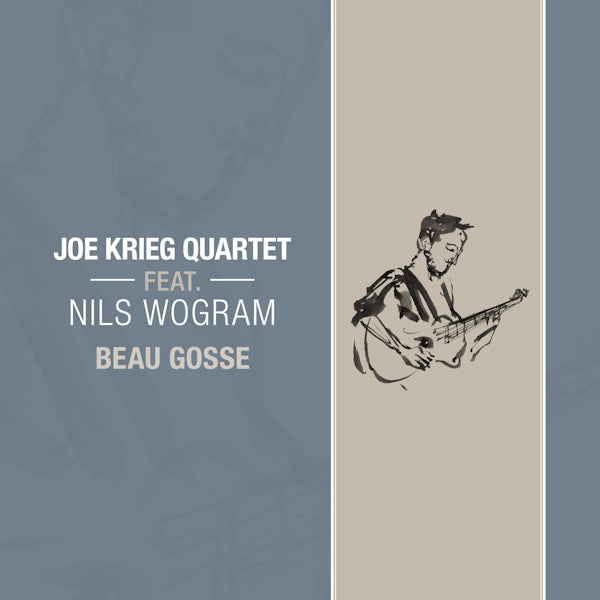 Joe Krieg -quartet- - Beau gosse (CD) - Discords.nl