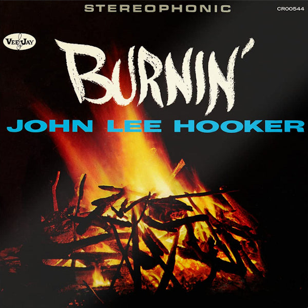John Lee Hooker - Burnin' (CD) - Discords.nl