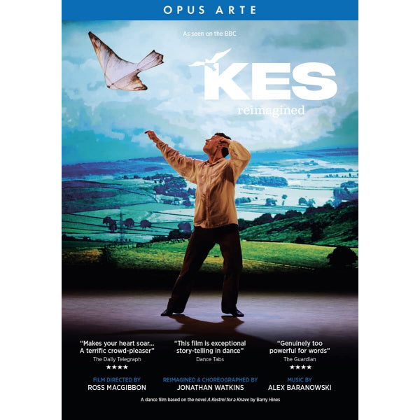 Jonathan Watkins / Alex Baranowski	 - Kes reimagined (DVD / Blu-Ray) - Discords.nl