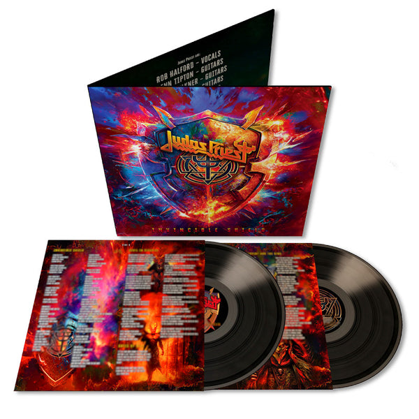 Judas Priest - Invincible shield (LP) - Discords.nl
