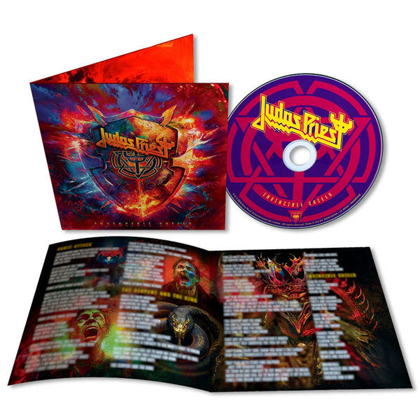 Judas Priest - Invincible shield (CD) - Discords.nl