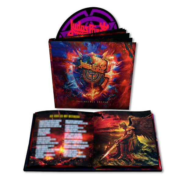 Judas Priest - Invincible shield -deluxe- (CD) - Discords.nl