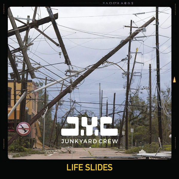 Junkyard Crew - Life slides (CD)