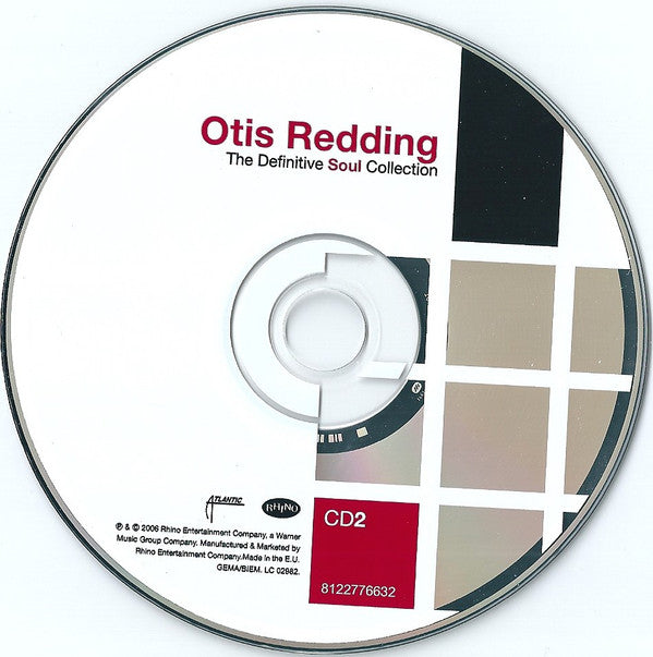 Otis Redding - The Definitive Soul Collection (CD) - Discords.nl